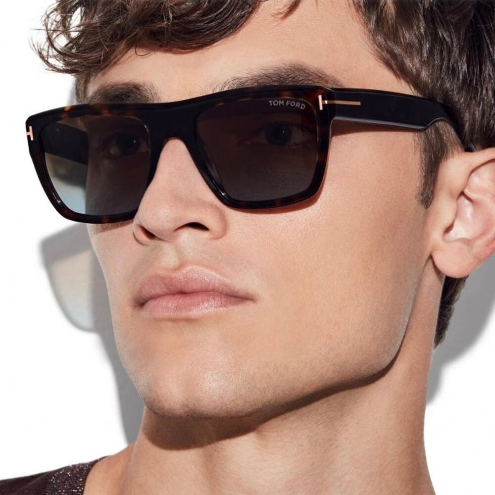 NEW TOM FORD Alberto Sunglasses TF1077 52F AUTHENTIC